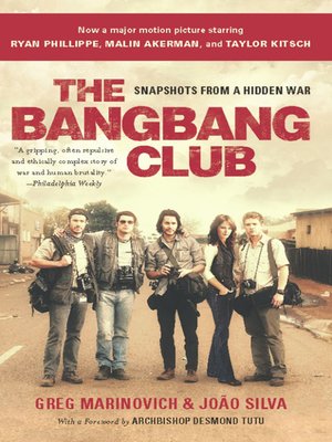 cover image of The Bang-Bang Club, movie tie-in